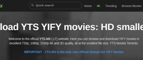 yify yts|Get the latest YTS news and info at TorrentFreak.